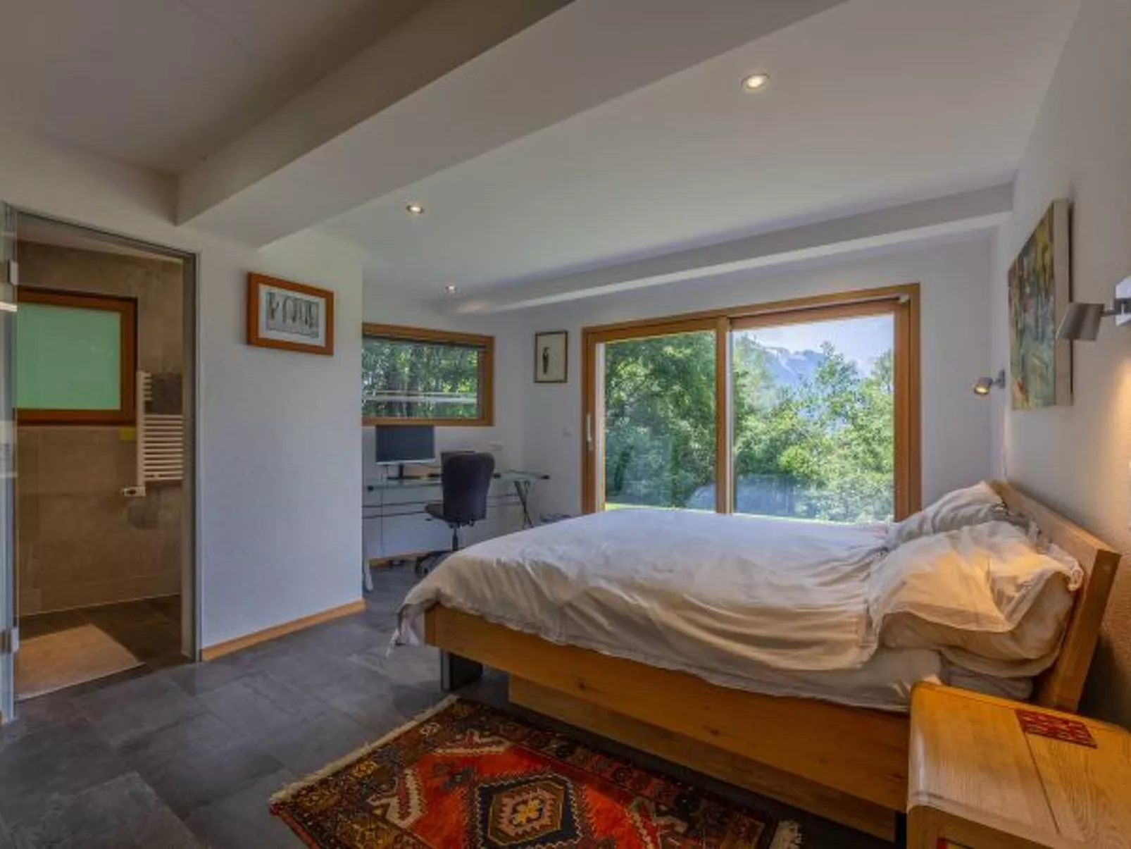 Chalet La Vue - hammam, pet friendly, amazing view - Drinnen