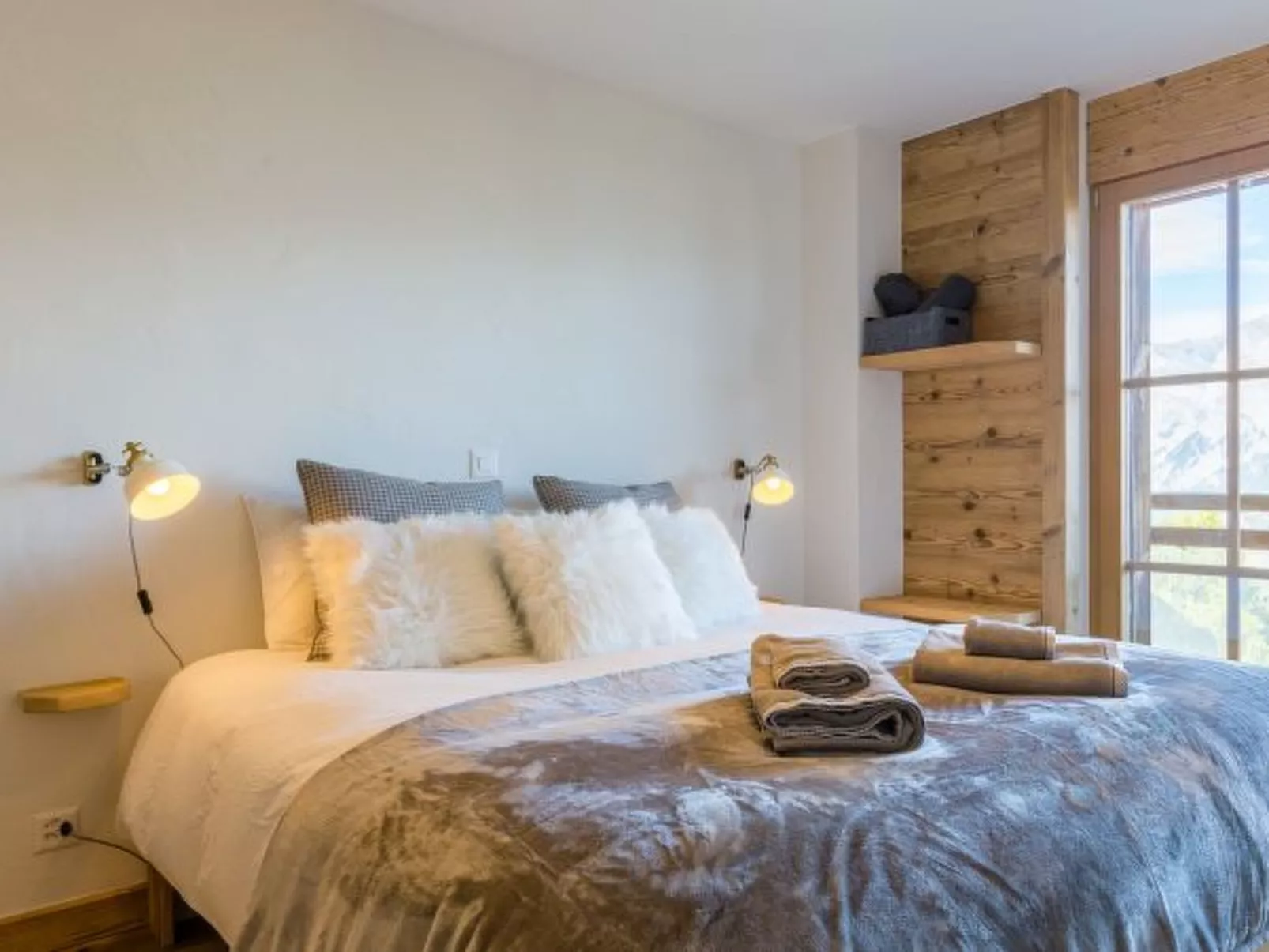 Nendaz 2 bedroom apartment - close ski lift (R31) - Dedans