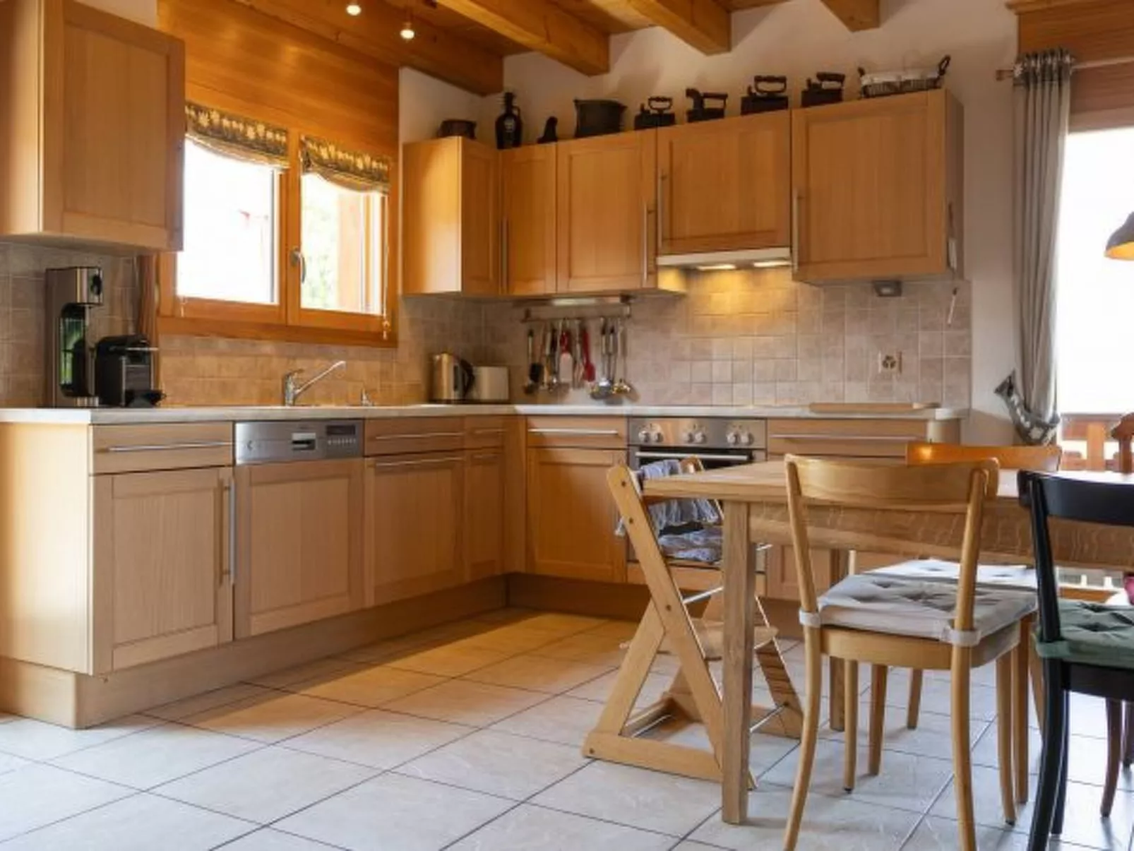 Chalet Le Papillon, sauna, 4 Vallées - Drinnen