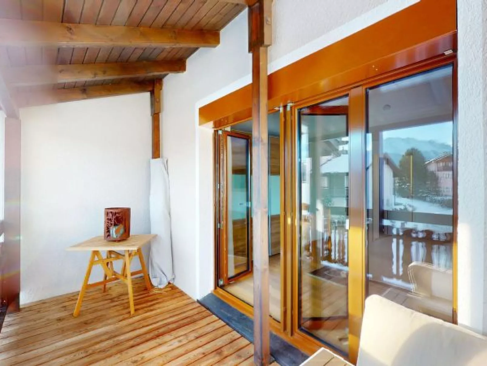 Familienunterkunft Tgampi Sot Lantsch für 6 Personen - Dehors