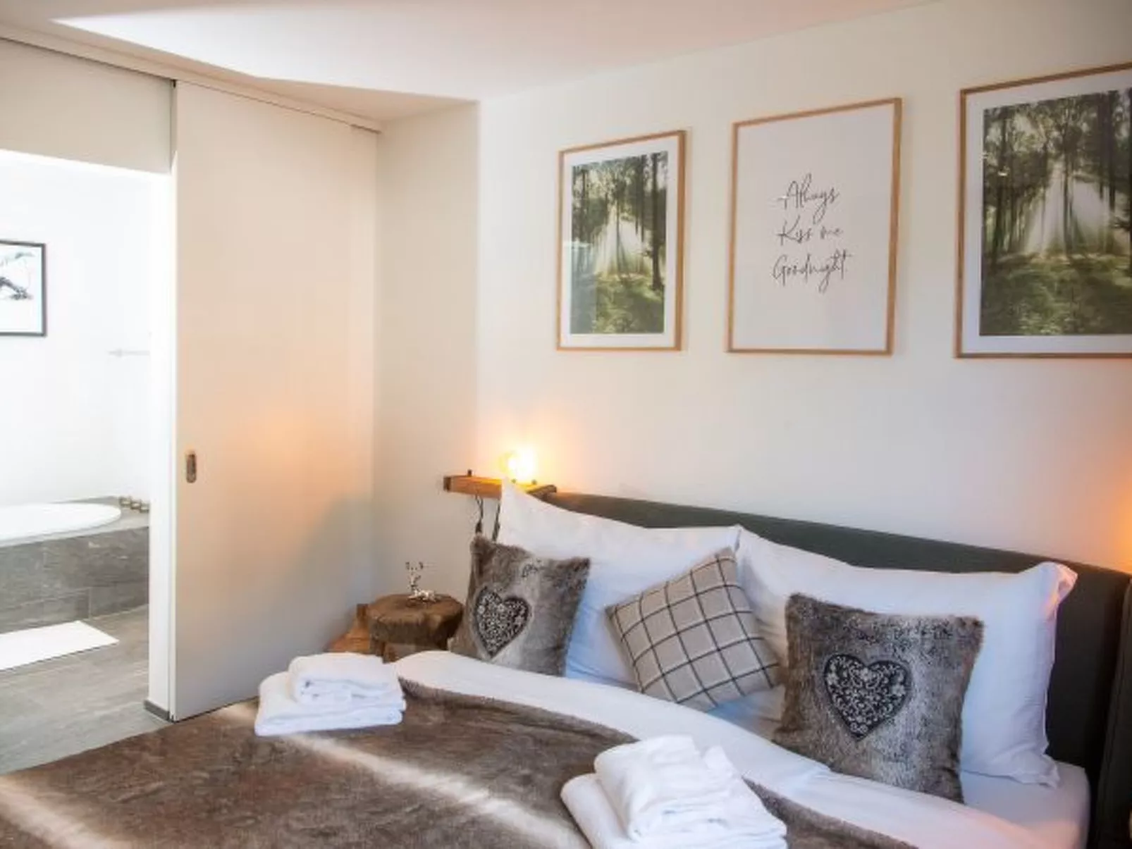 Unterkunft für 4 Personen Arsas Lantsch-Lenzerheide - Dedans