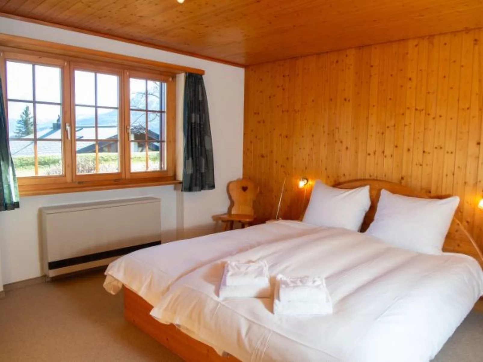 Arnika Family Accommodation in Lantsch-Lenz – For 5 People - Dedans