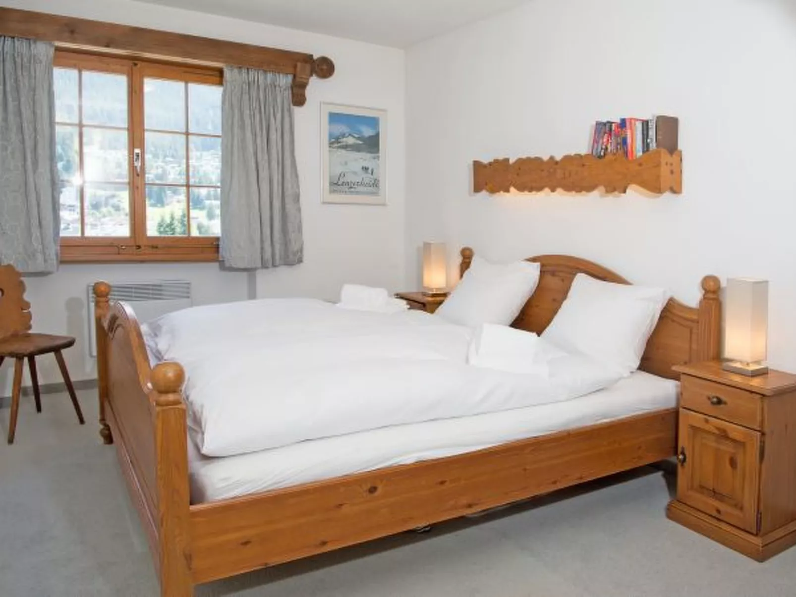 Mit Whirlpool für 6 Personen-Lenzerheide - Drinnen