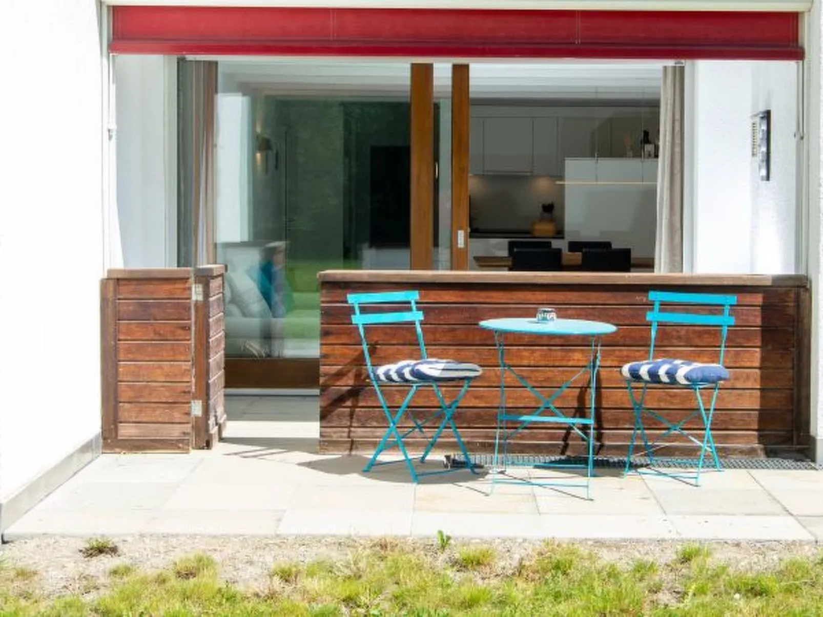 La Riva 401 für 2 Personen und Hund- Lenzerheide - Dehors