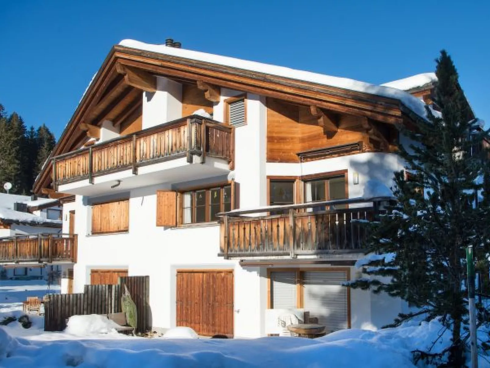 Sot Valos für Familien Lenzerheide Zentrum - Dehors