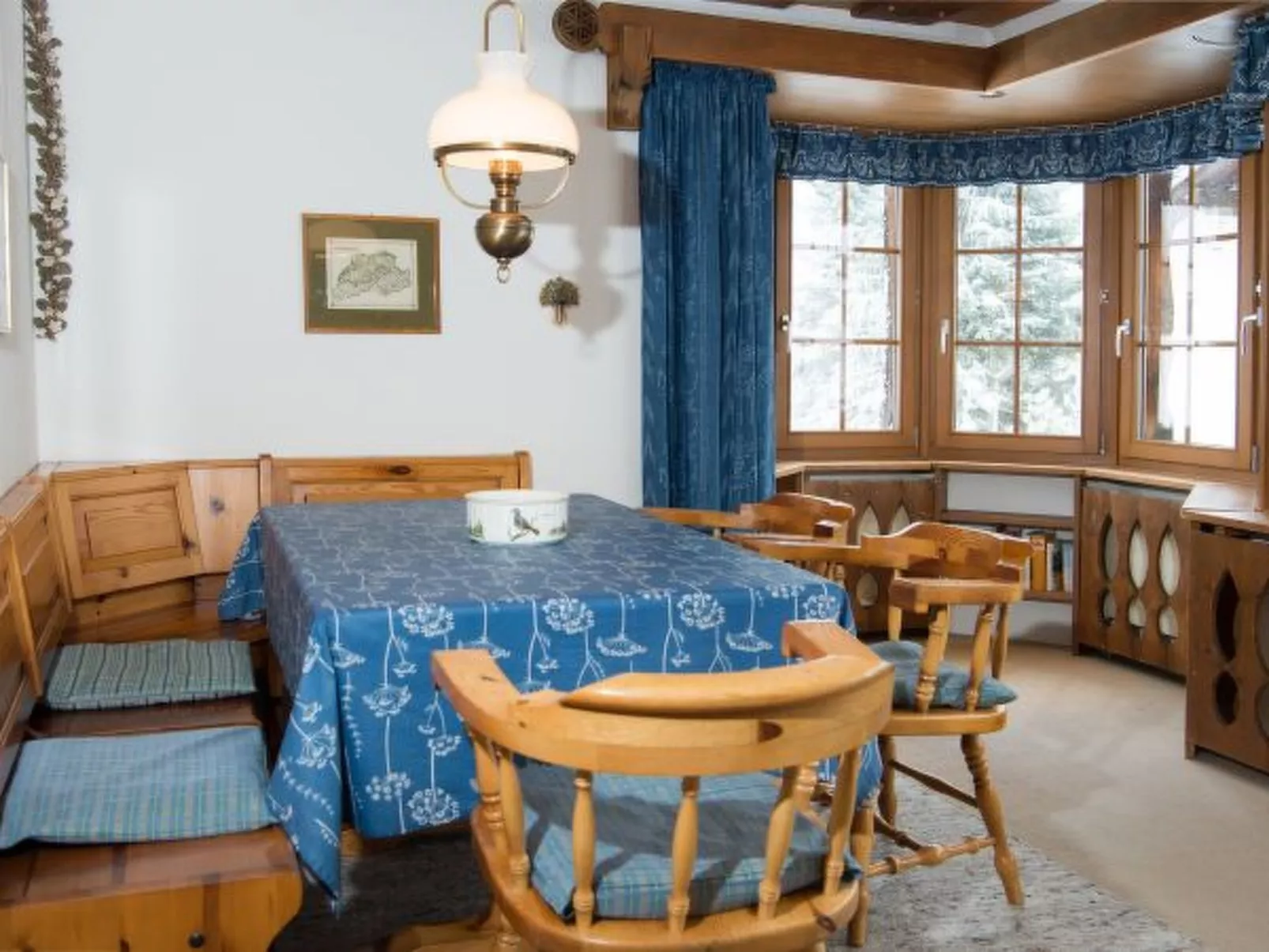 Für 5 Personen Bot La Pala Lenzerheide - Dedans