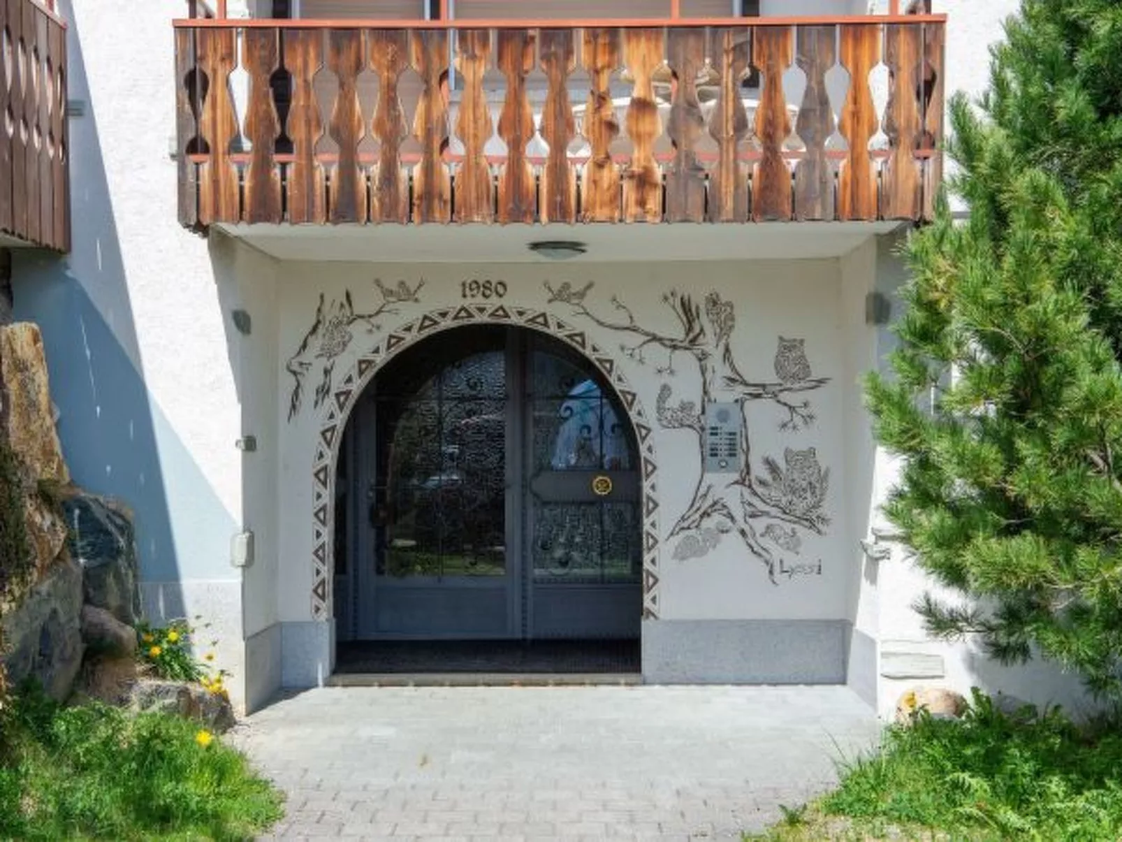 Ferienunterkunft Davos Lai Valbella-Lenzerheide für 2 Personen - Dehors