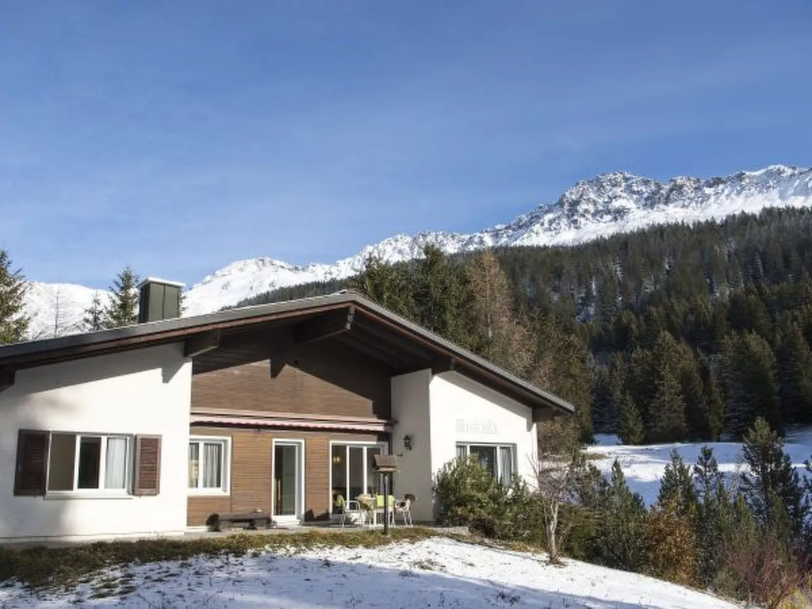 Mistaila für 6 Personen Valbella-Lenzerheide - Draußen