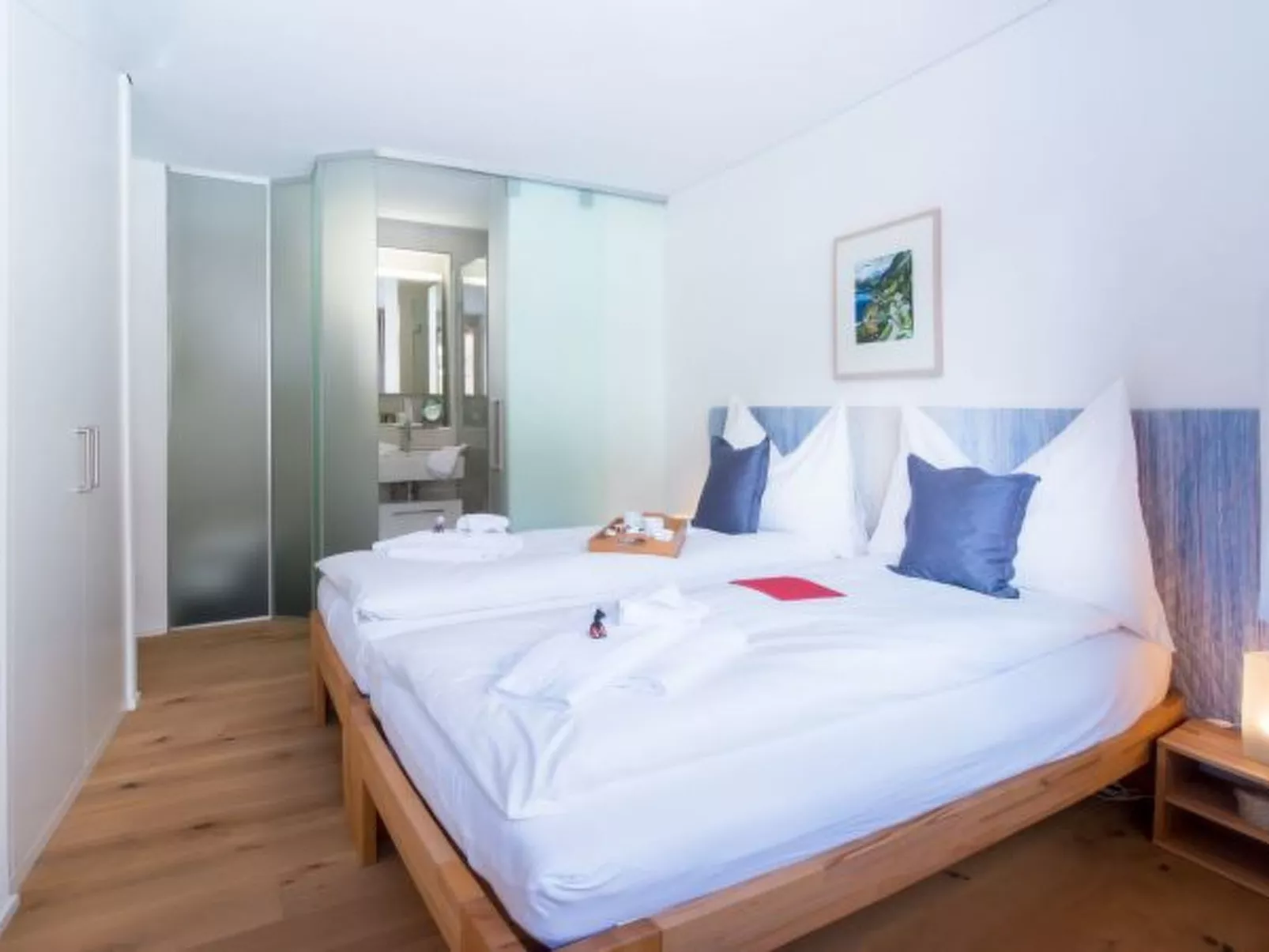 Panoramapark Soleil Bietenhorn Apt. Alphorn - Drinnen