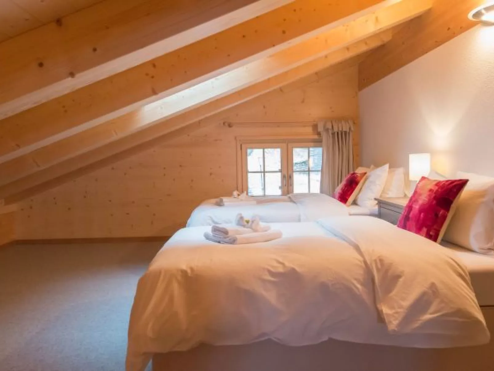 Chalet Aberot Penthouse Staubbach - Drinnen