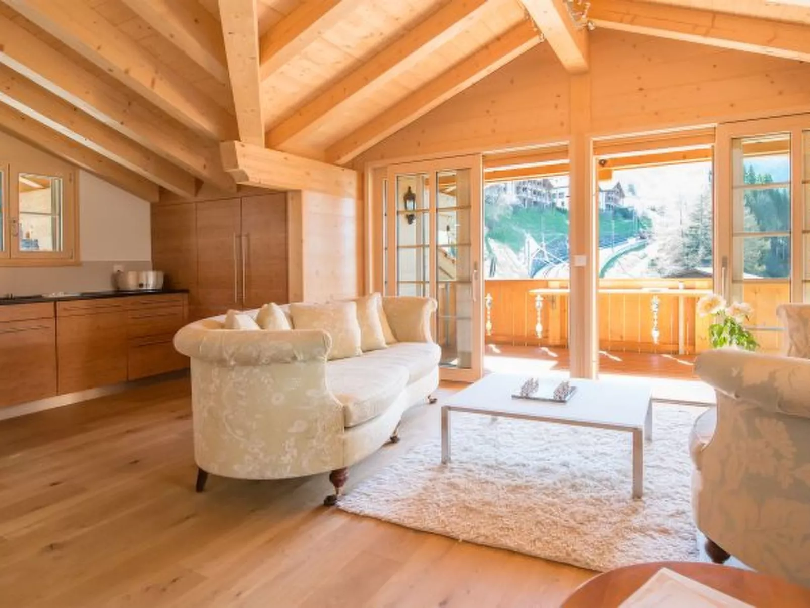 Chalet Aberot Penthouse - Inside