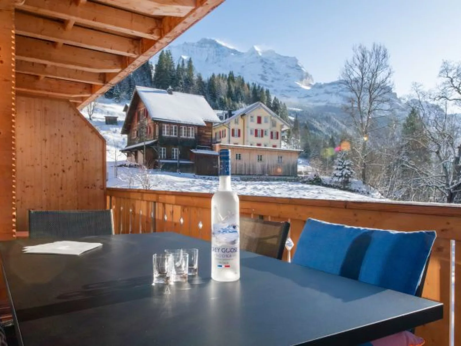 Panoramapark Soleil Alpenaster - Draußen