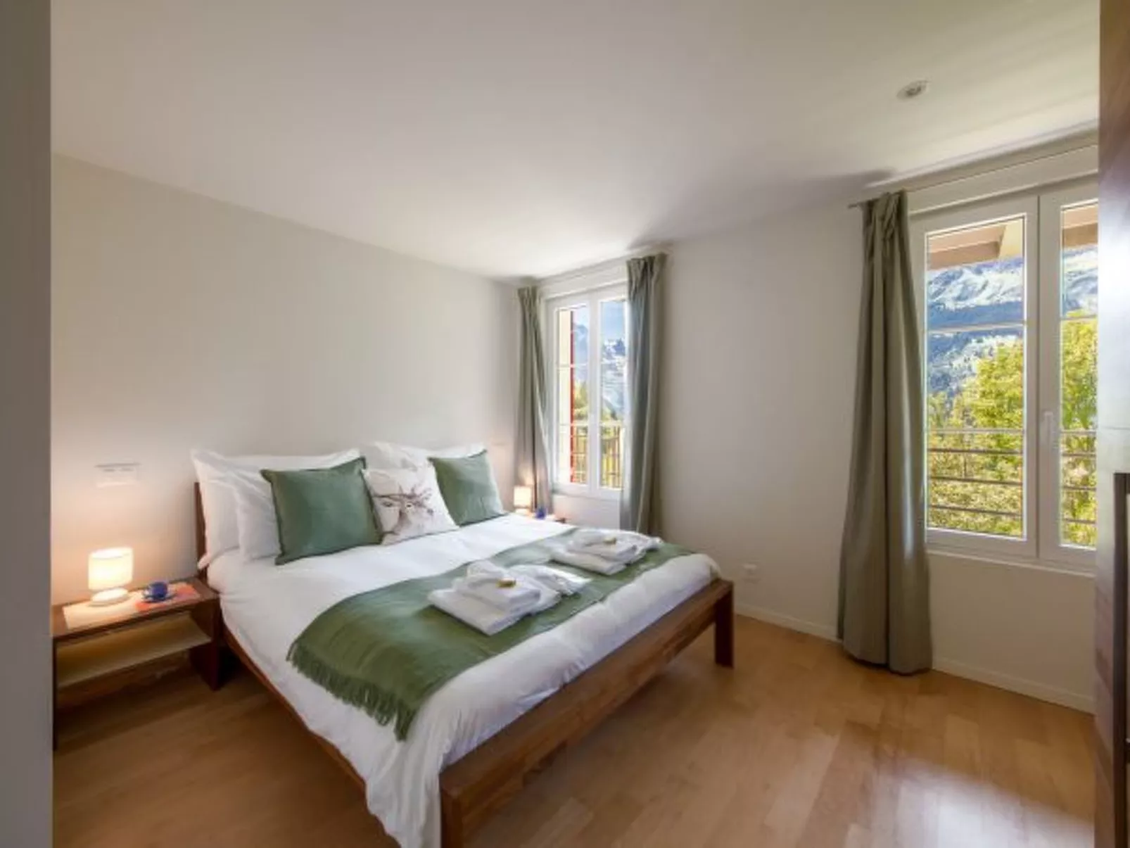 Chalet Mittaghorn Apt. 5 - Drinnen