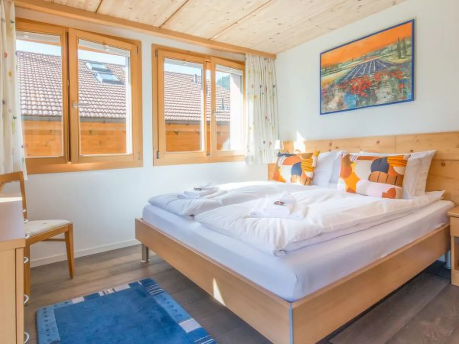 Chalet Luna Penthouse K - Inside