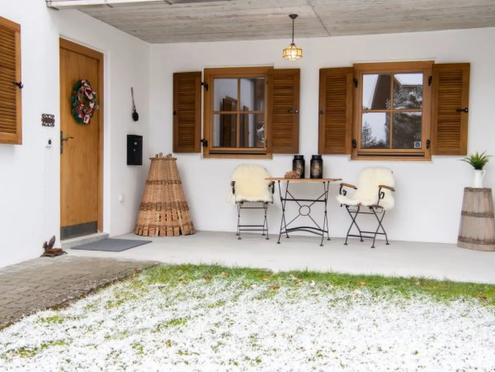 Chalet Alpina - Dehors