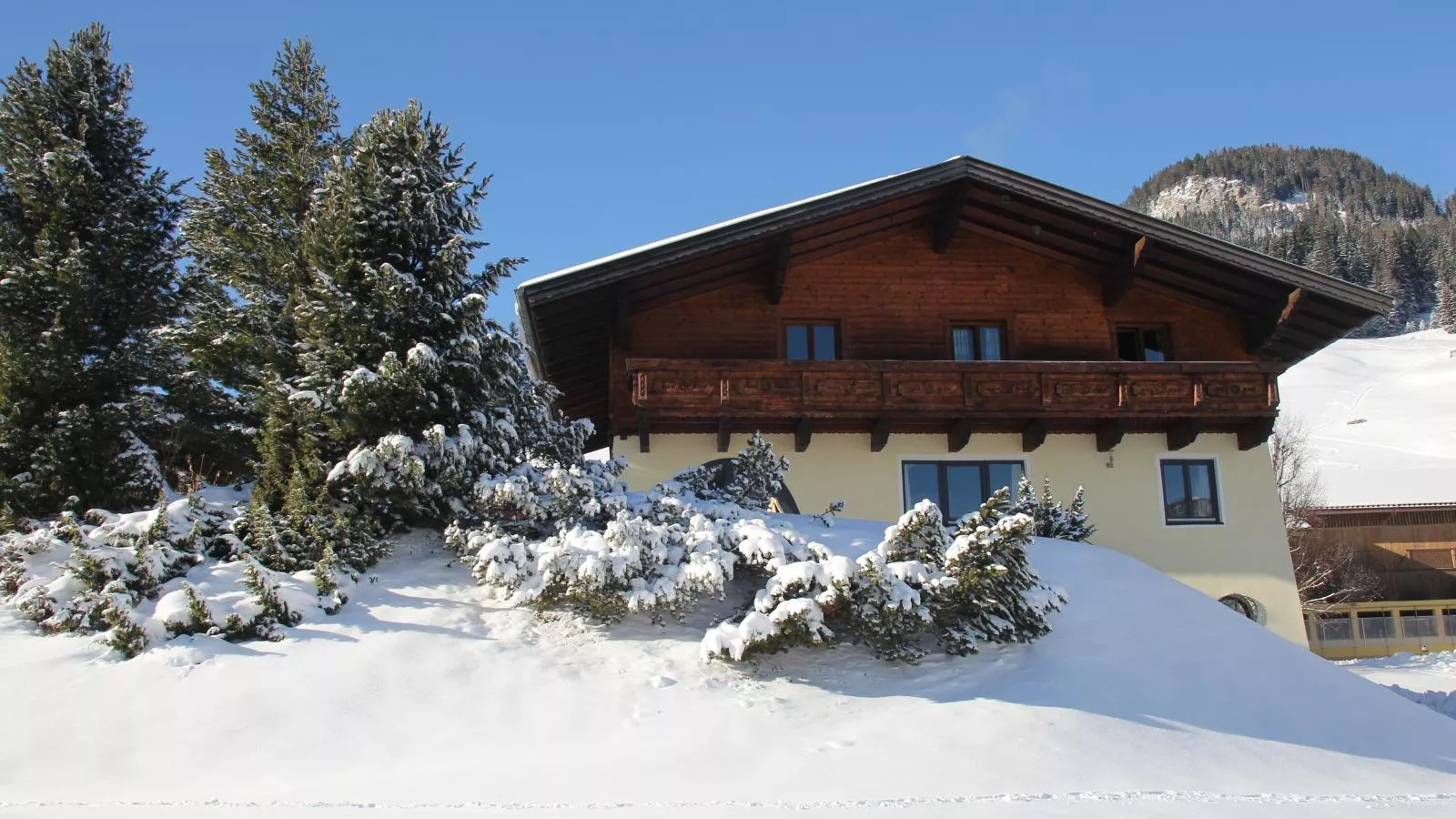 Chalet Kristall II-Extérieur hiver