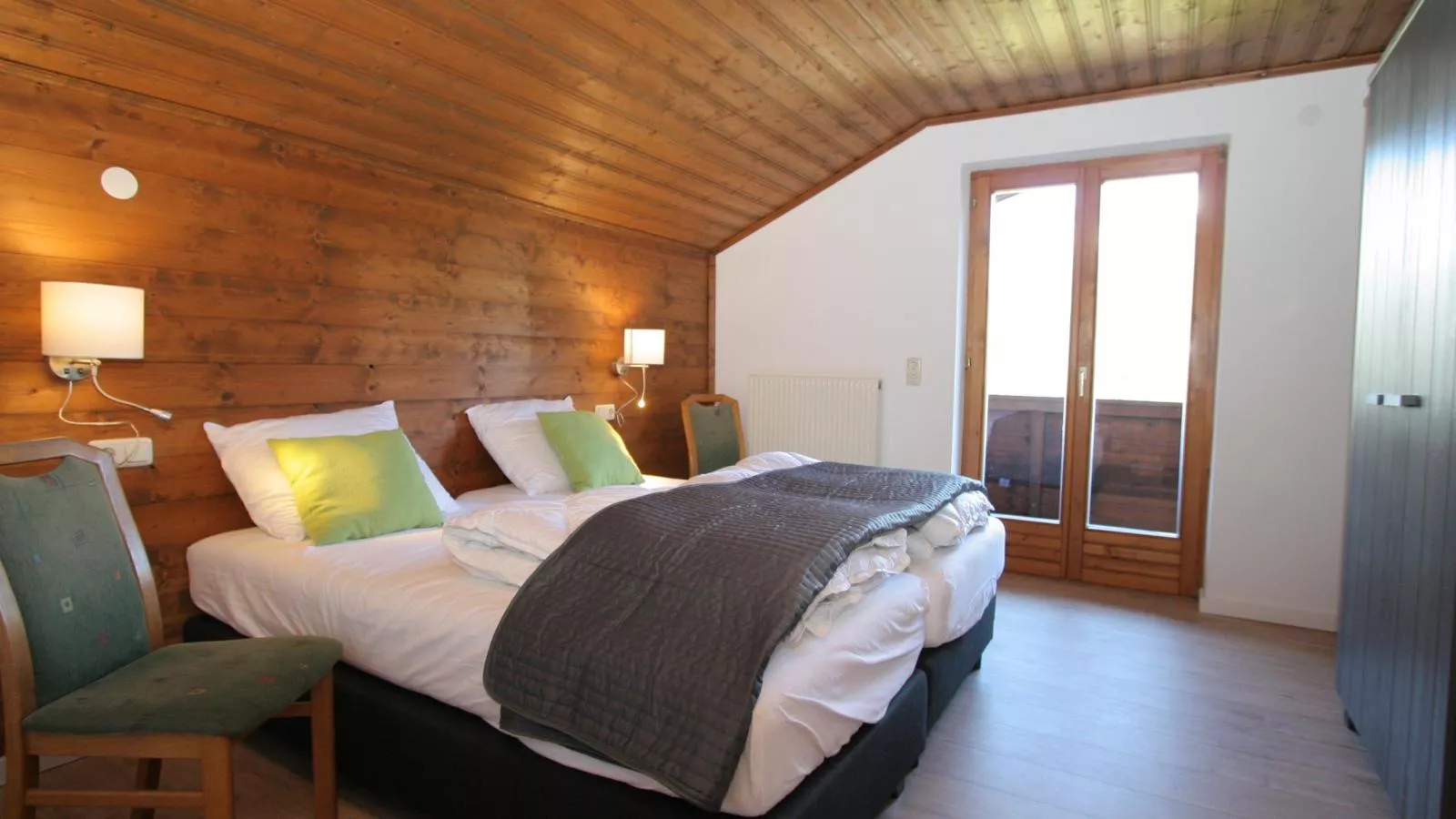 Chalet Kristall II-Chambre