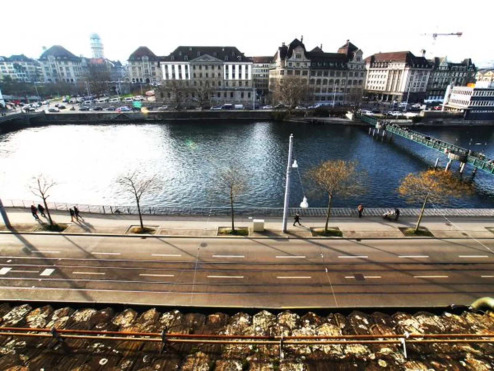 ZH Limmat 5 - HITrental Apartment - Draußen