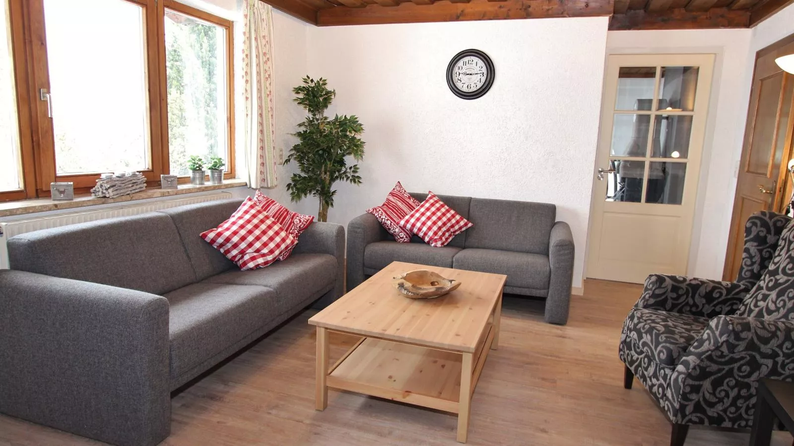 Chalet Kristall II-Salon