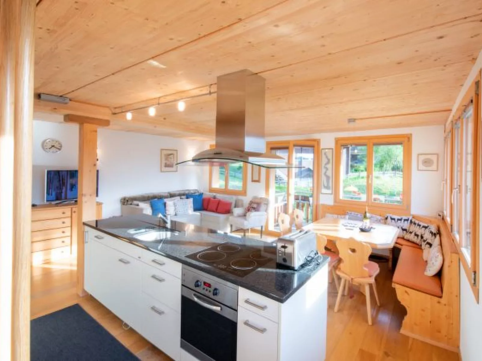 Chalet Stella Duplex Penthouse - Drinnen