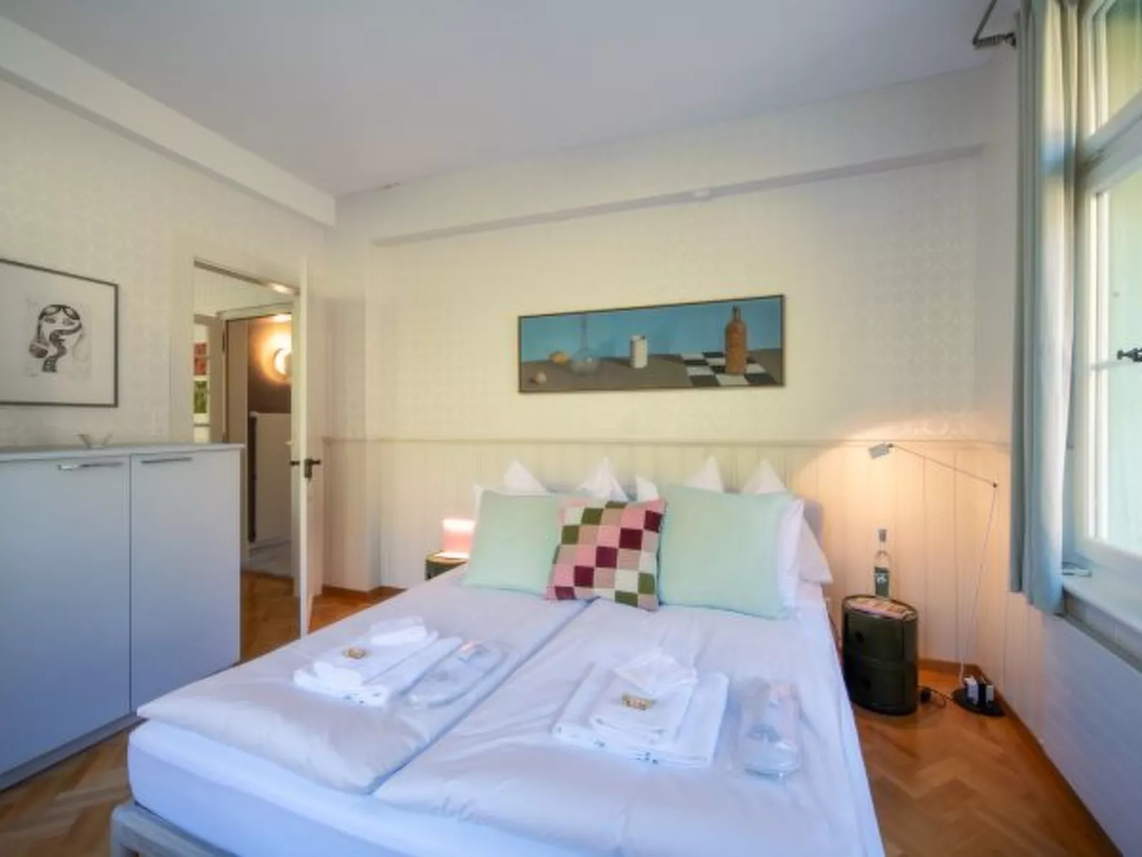 Chalet Hunnenfluh Garden Apartment - Dedans