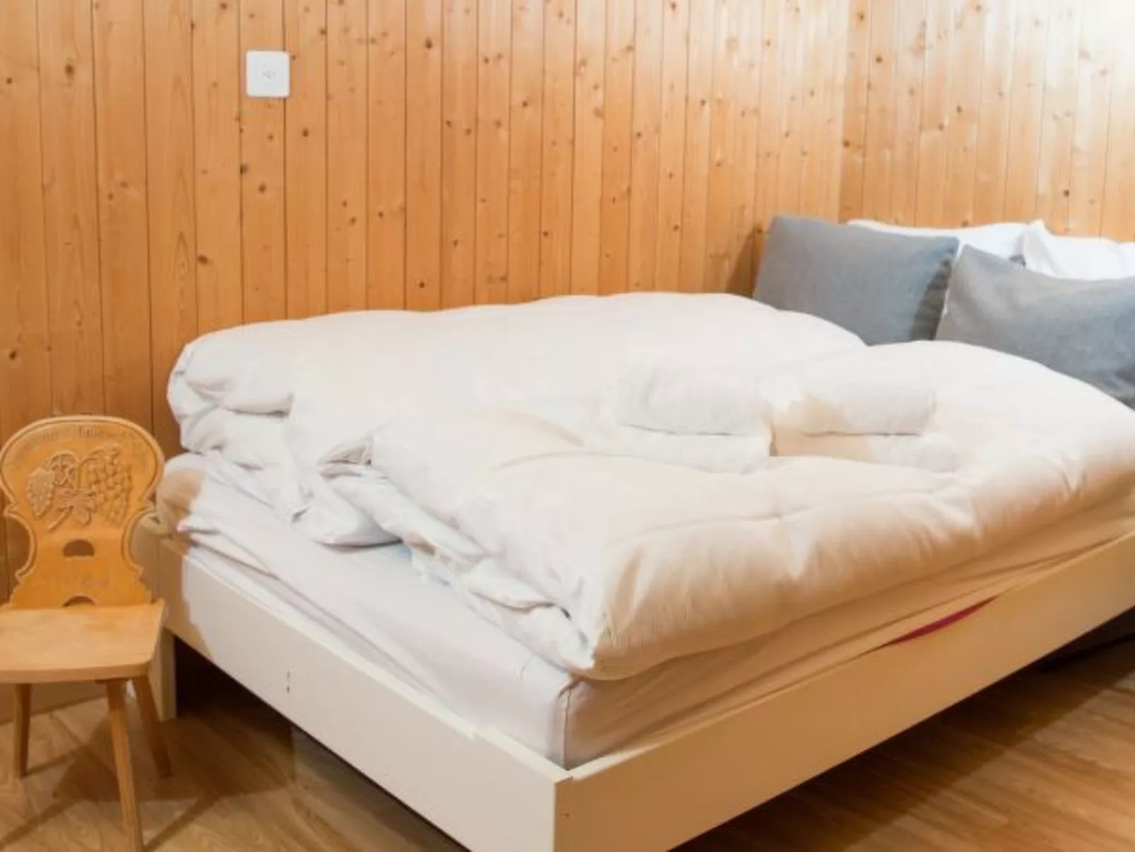 Tgantieni Ski-in Ski-out-Lenzerheide - Dedans