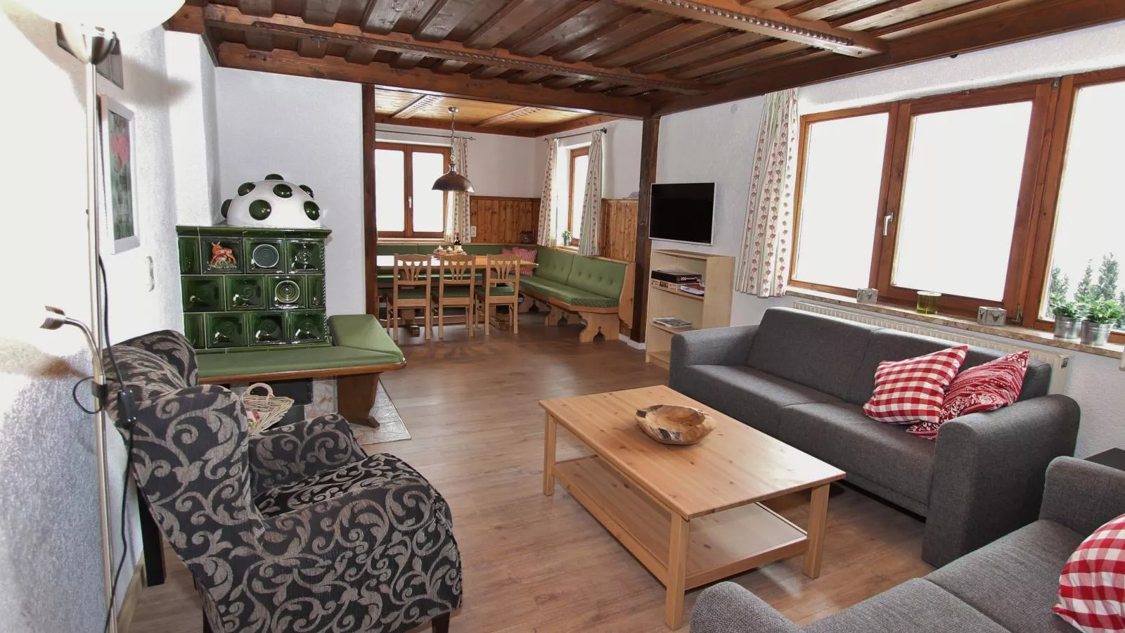 Chalet Kristall II-Salon