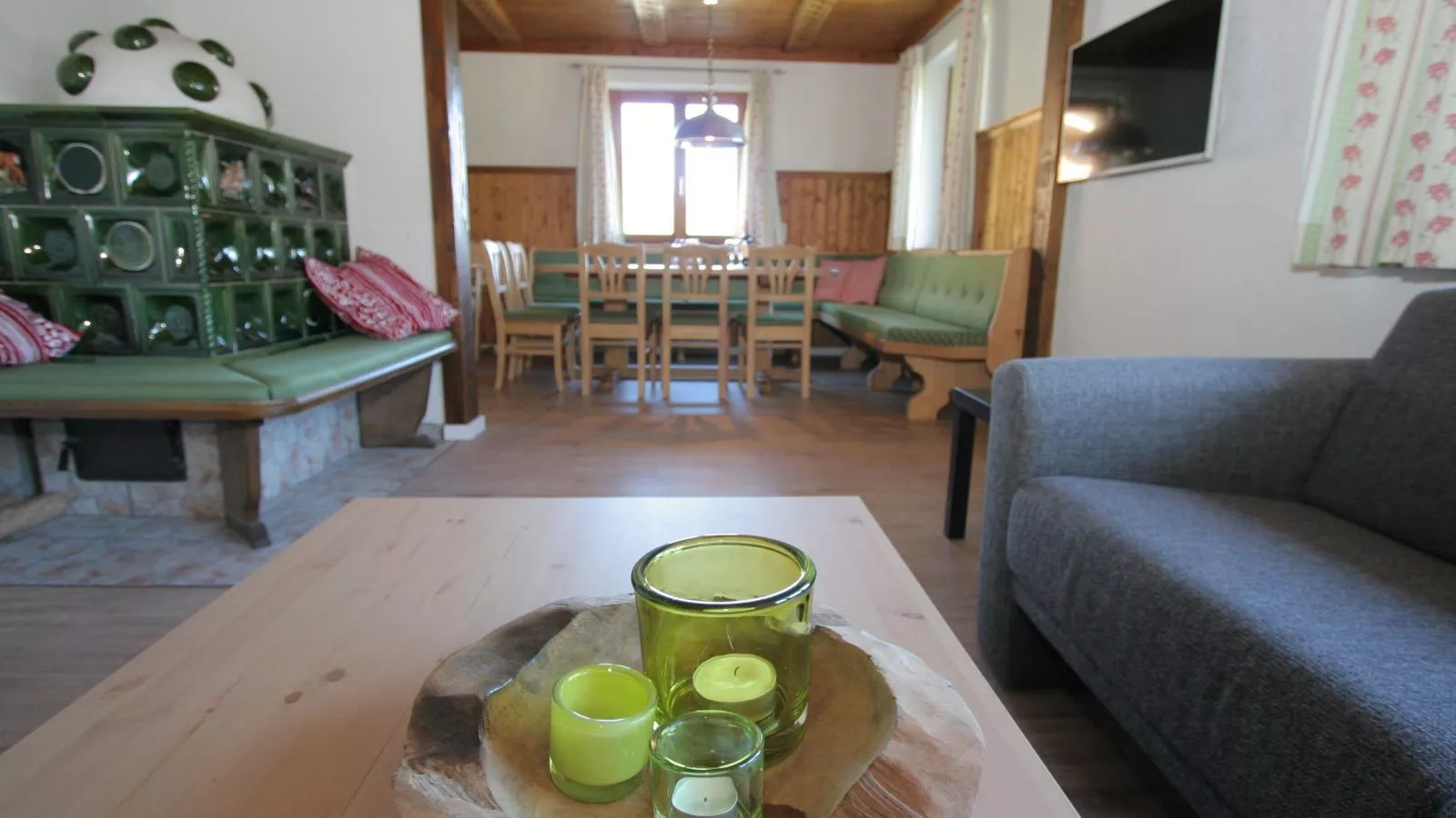 Chalet Kristall II-Salon