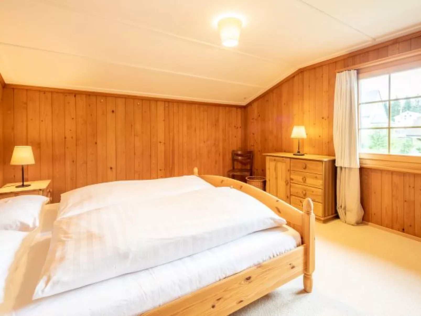 Chalet Cauma - Dedans