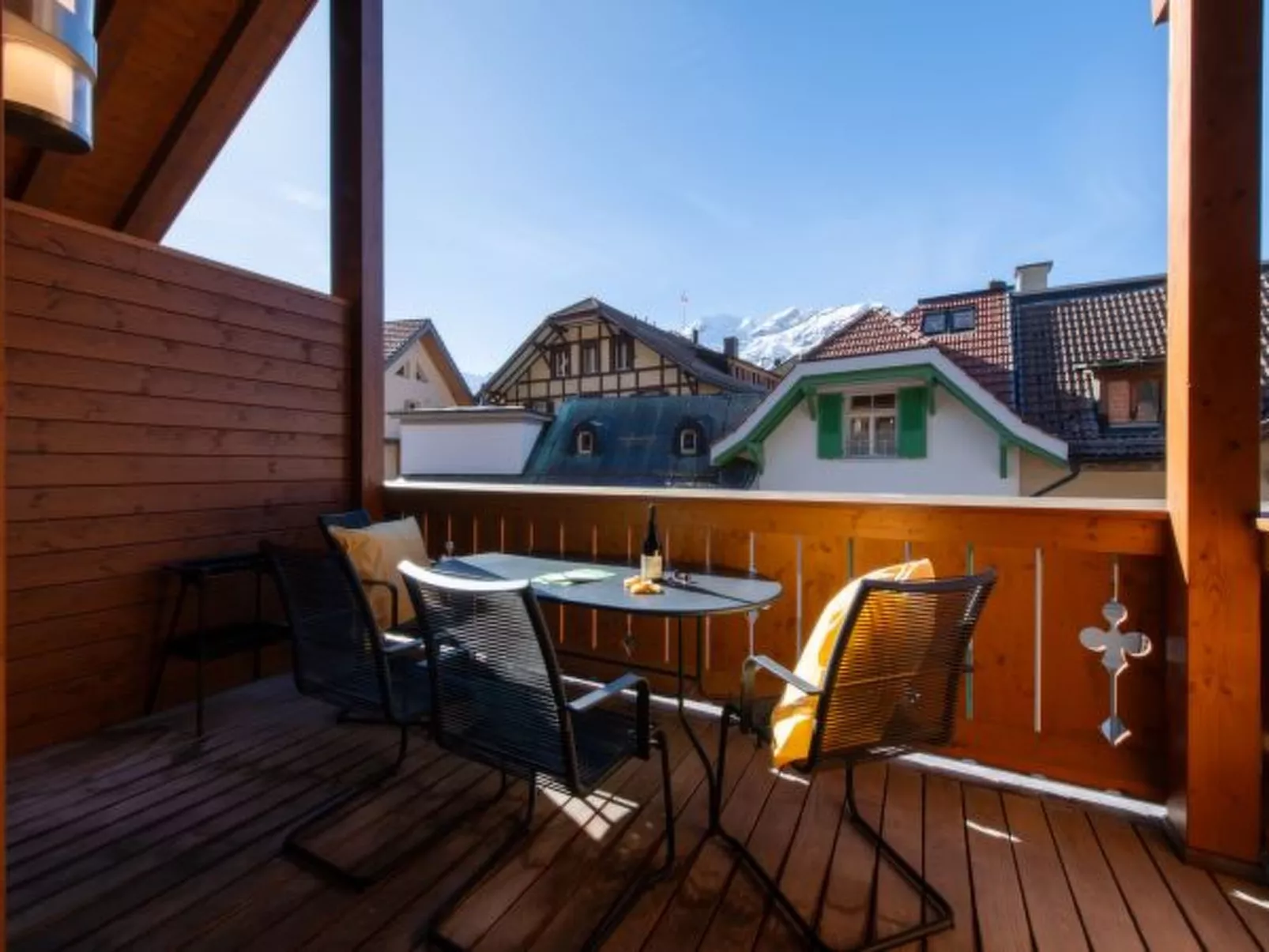 Chalet Belmont Penthouse - Dehors