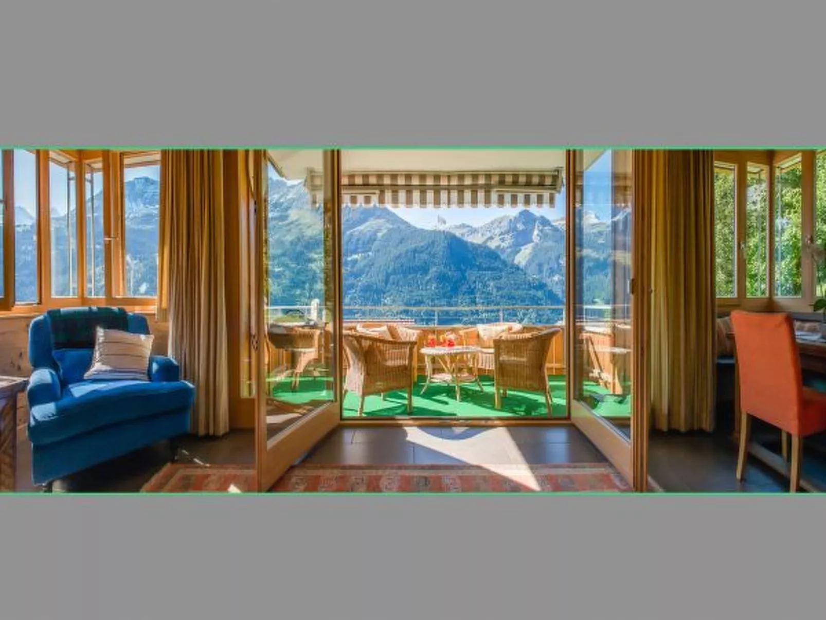 Chalet Sterndolde Apt. 3 - Inside