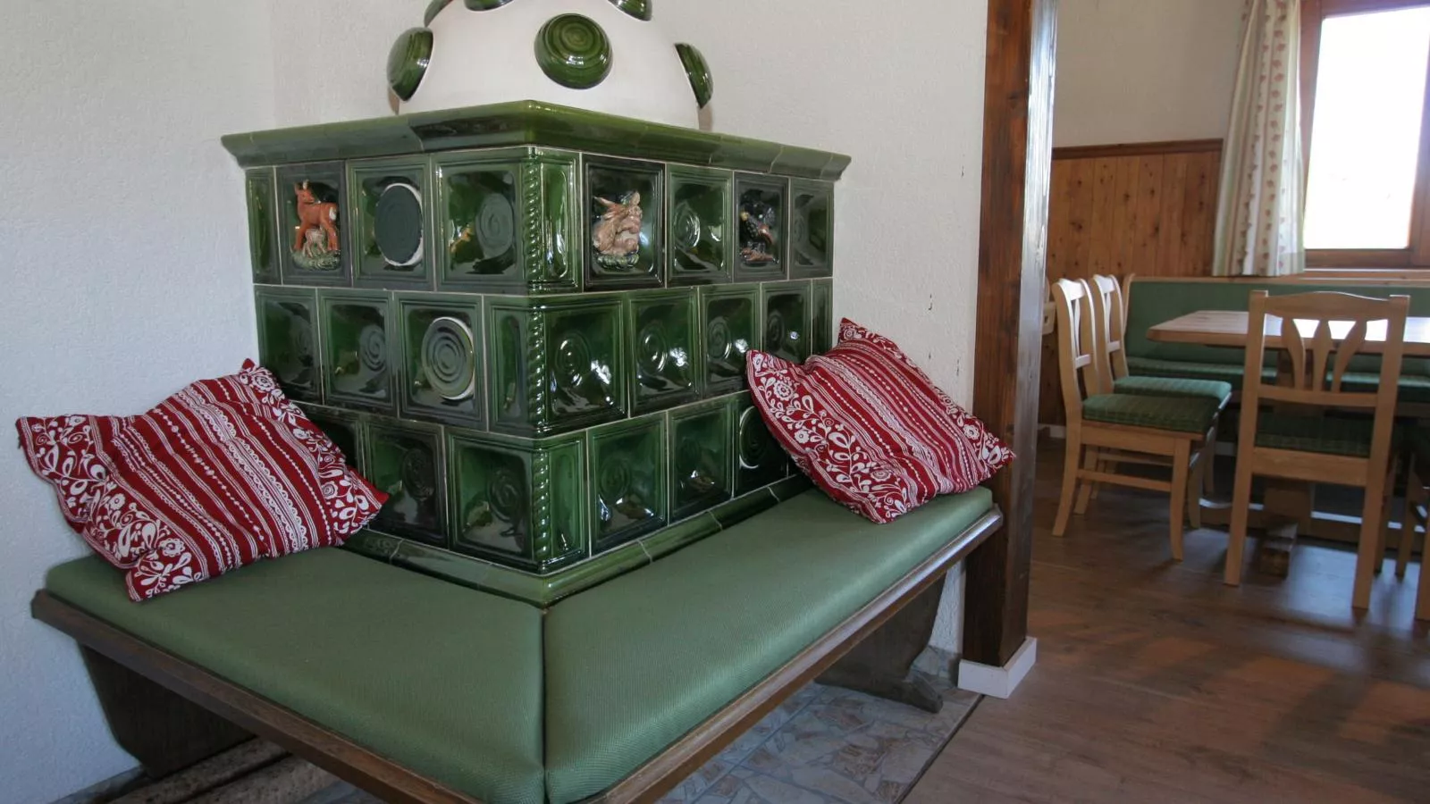 Chalet Kristall II-Salon