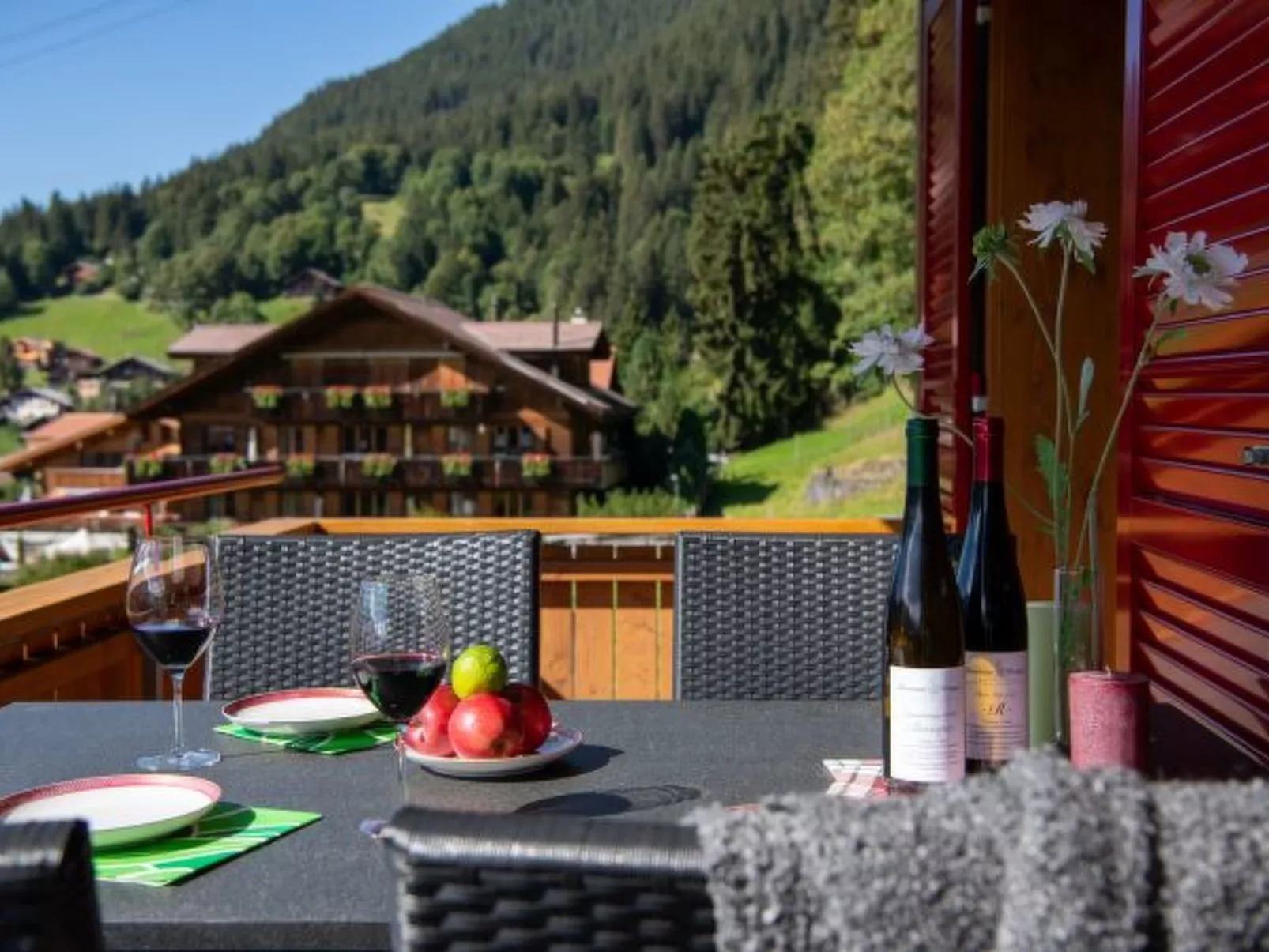Chalet Bärgsunna - Outside