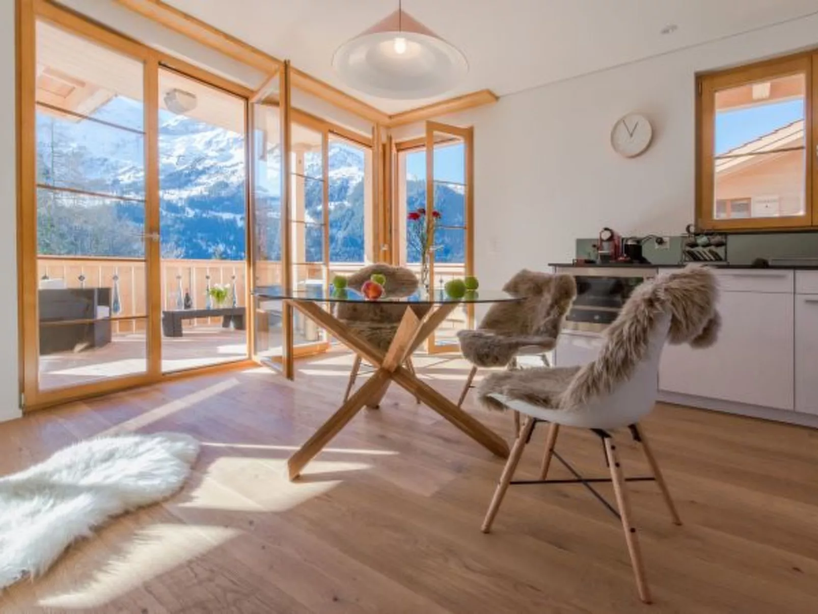 Panoramapark Soleil Bietenhorn - Drinnen