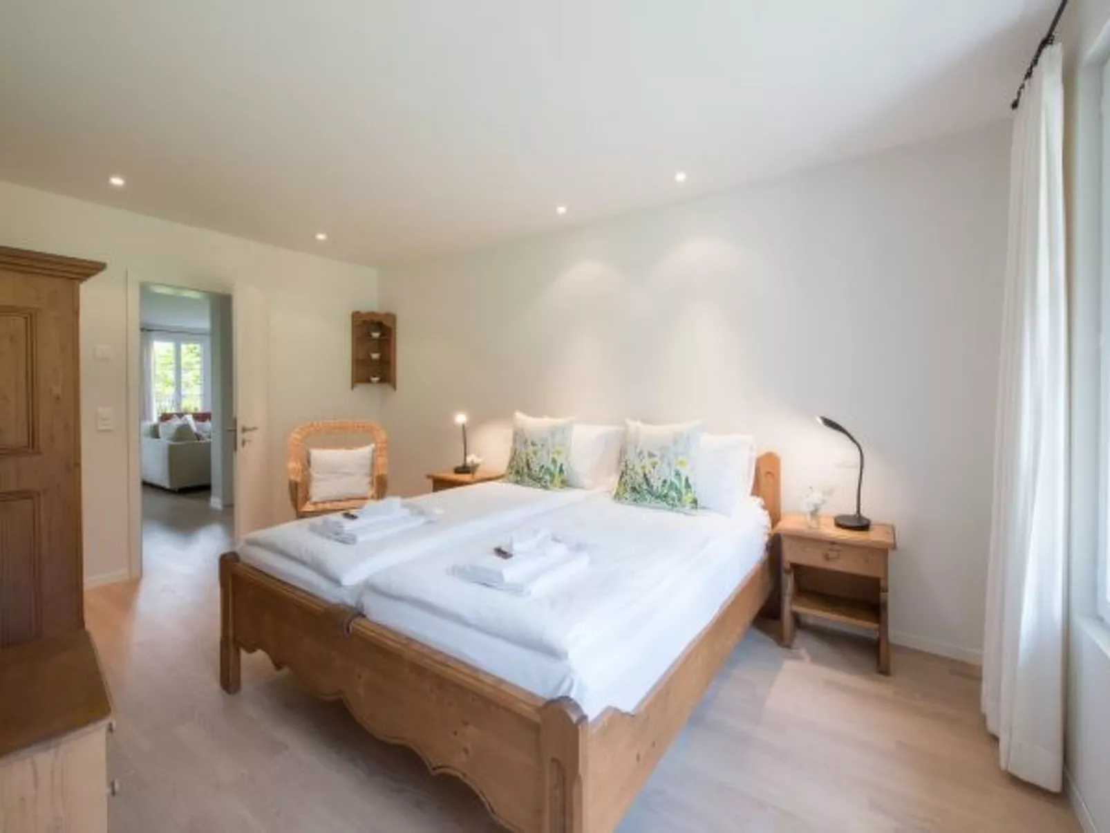 Chalet Mittaghorn Apt. 4 - Drinnen