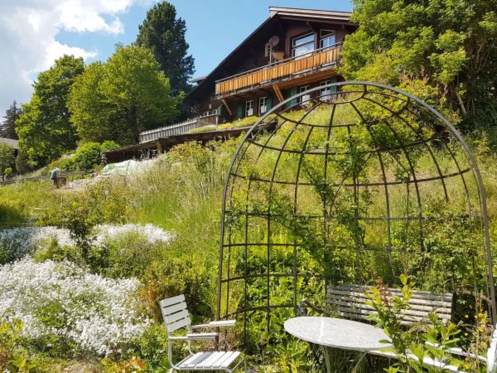 Chalet Ledibach - Dehors