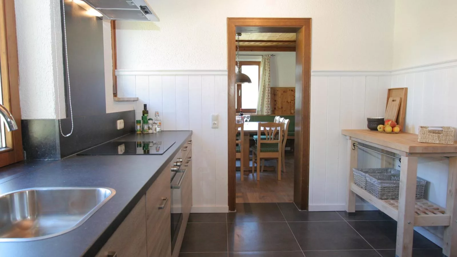 Chalet Kristall II-Cuisine