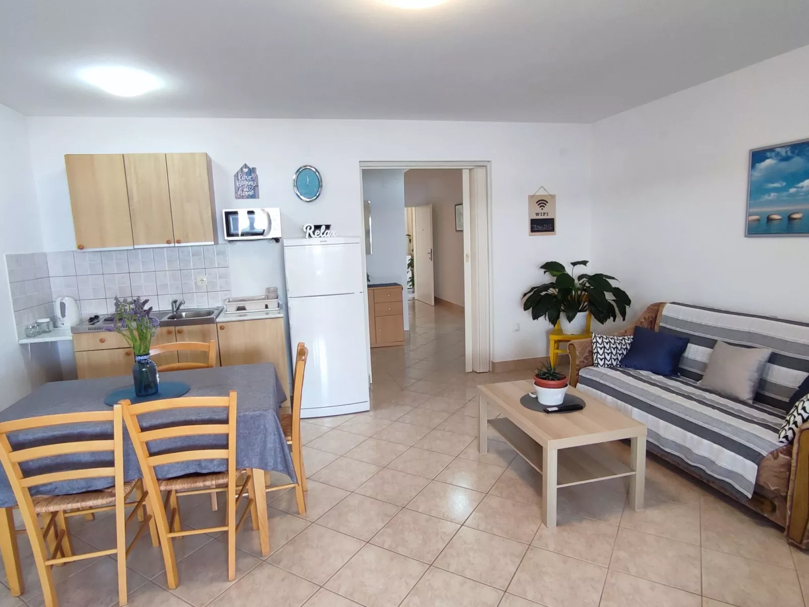 In Crikvenica mit Schöner Terrasse - Image-tags.info