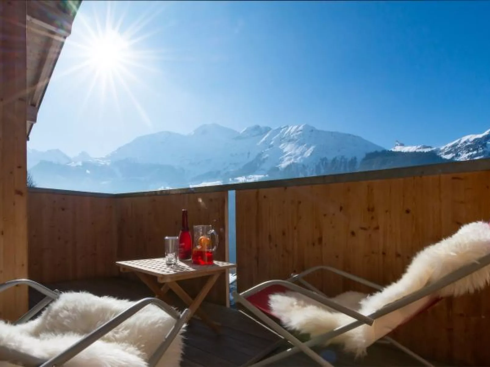 Chalet Roossi Penthouse - Dehors