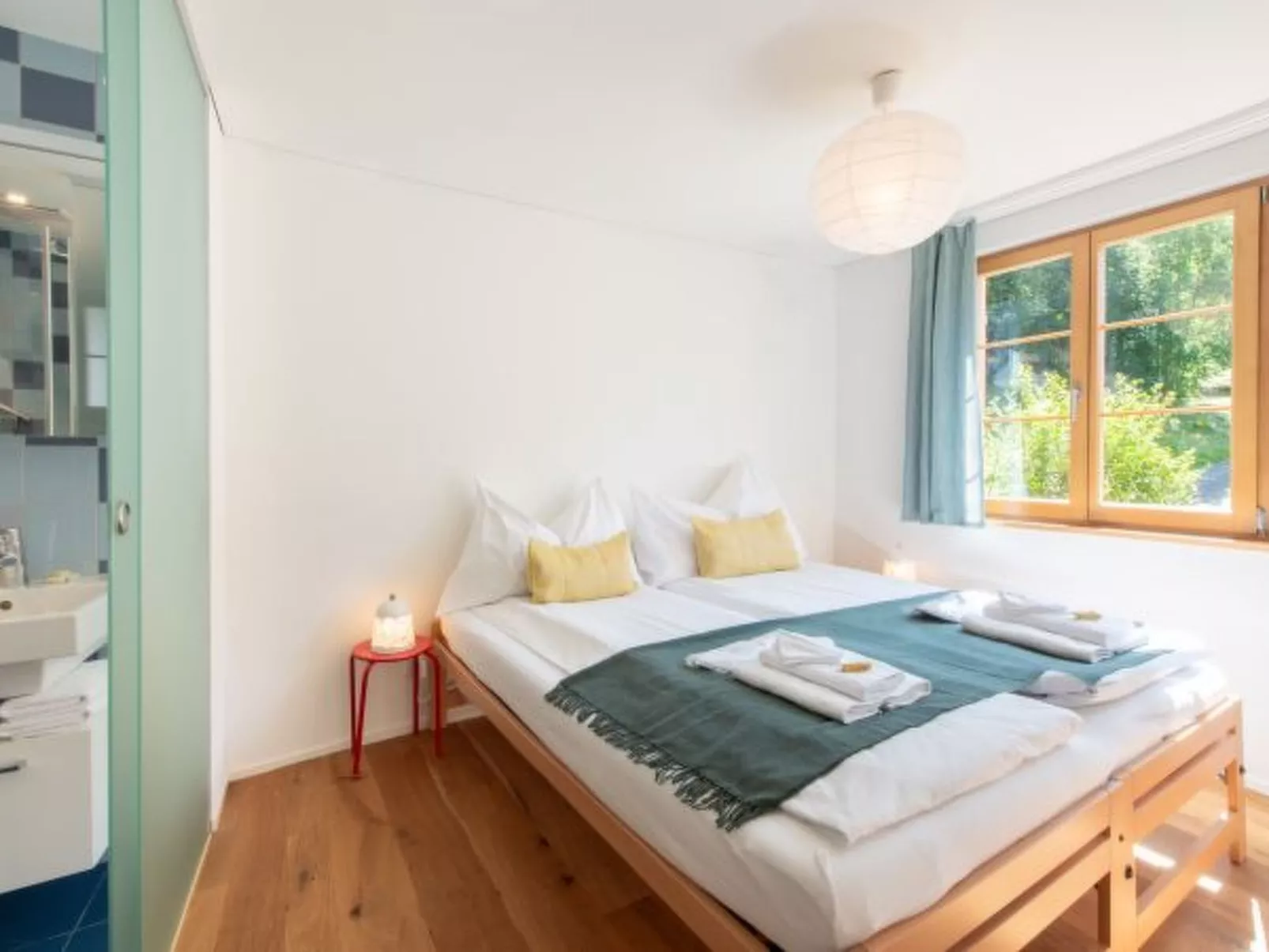 Panoramapark Soleil Eisblume Apt. 3 - Drinnen