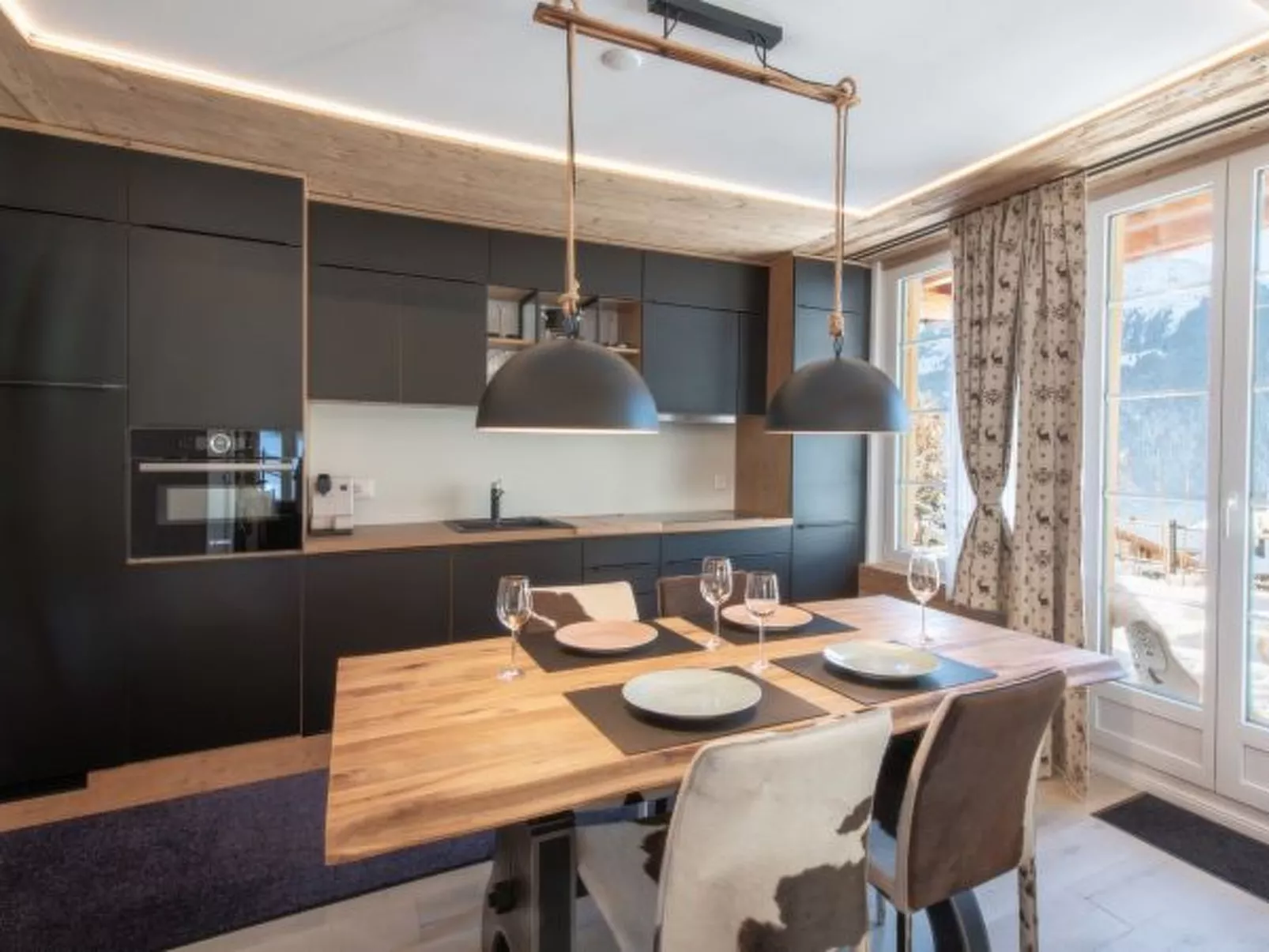 Chalet Lobhornblick - Inside