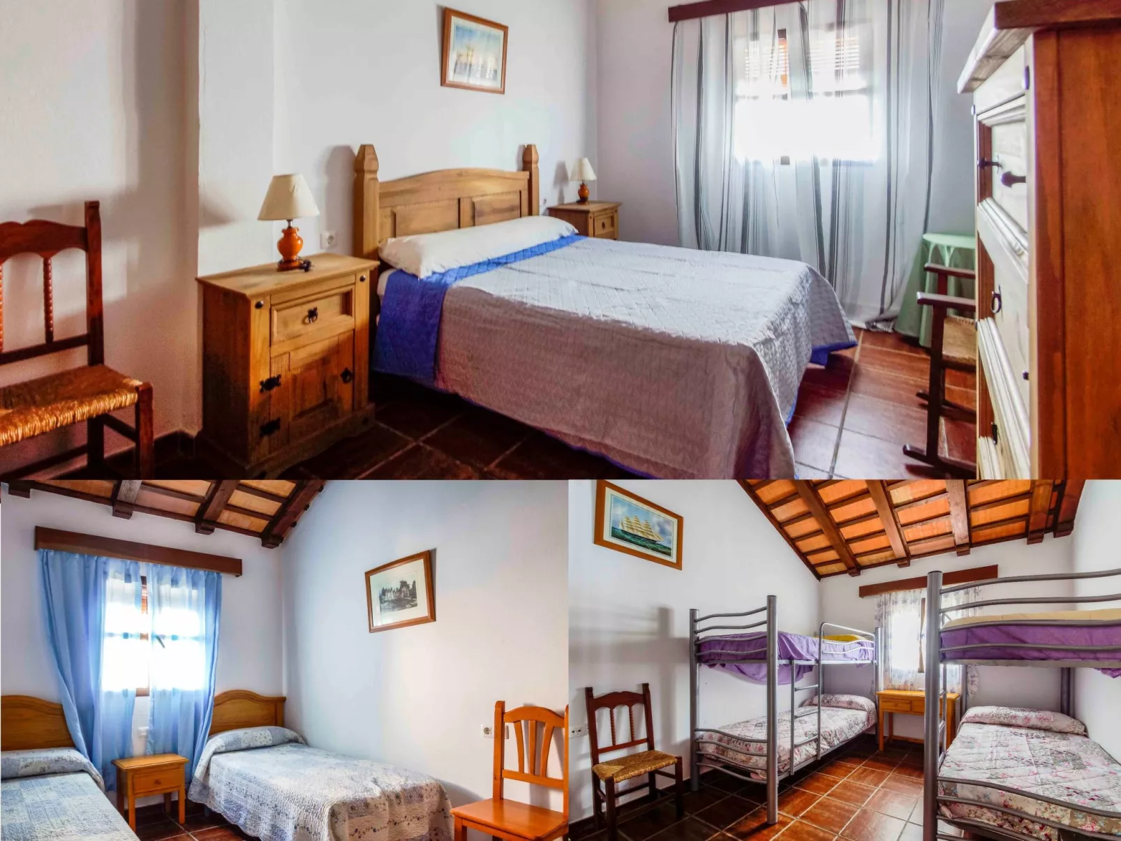 Gemütliches Ferienhaus für 8 Personen - Drinnen