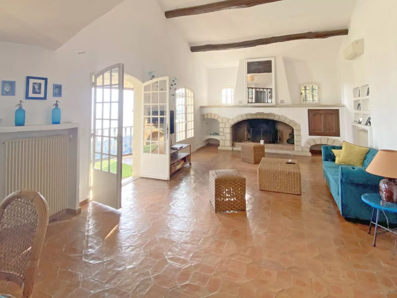 Villa T6 - 8 Personen - Privates Schwimmbad - Meerblick - Klimaanlage - Wifi - - Dedans