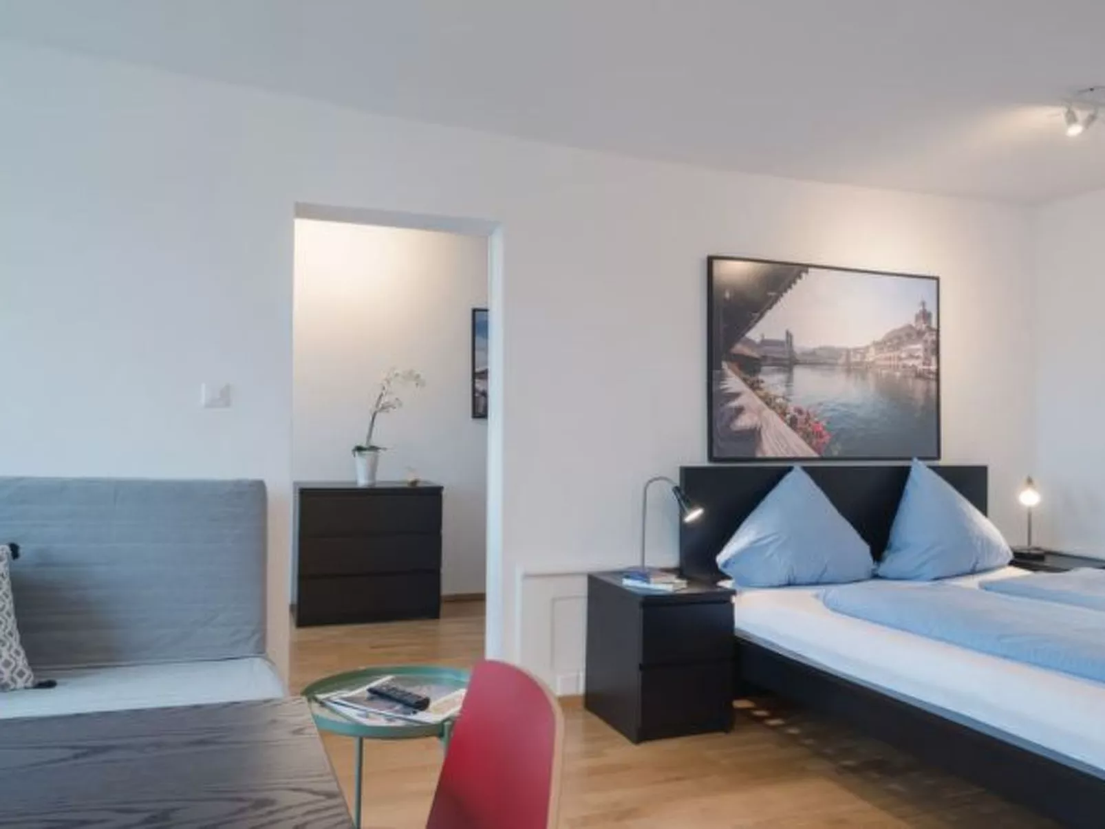 LU Jupiter ll - Chapel Bridge HITrental Apartment - Drinnen