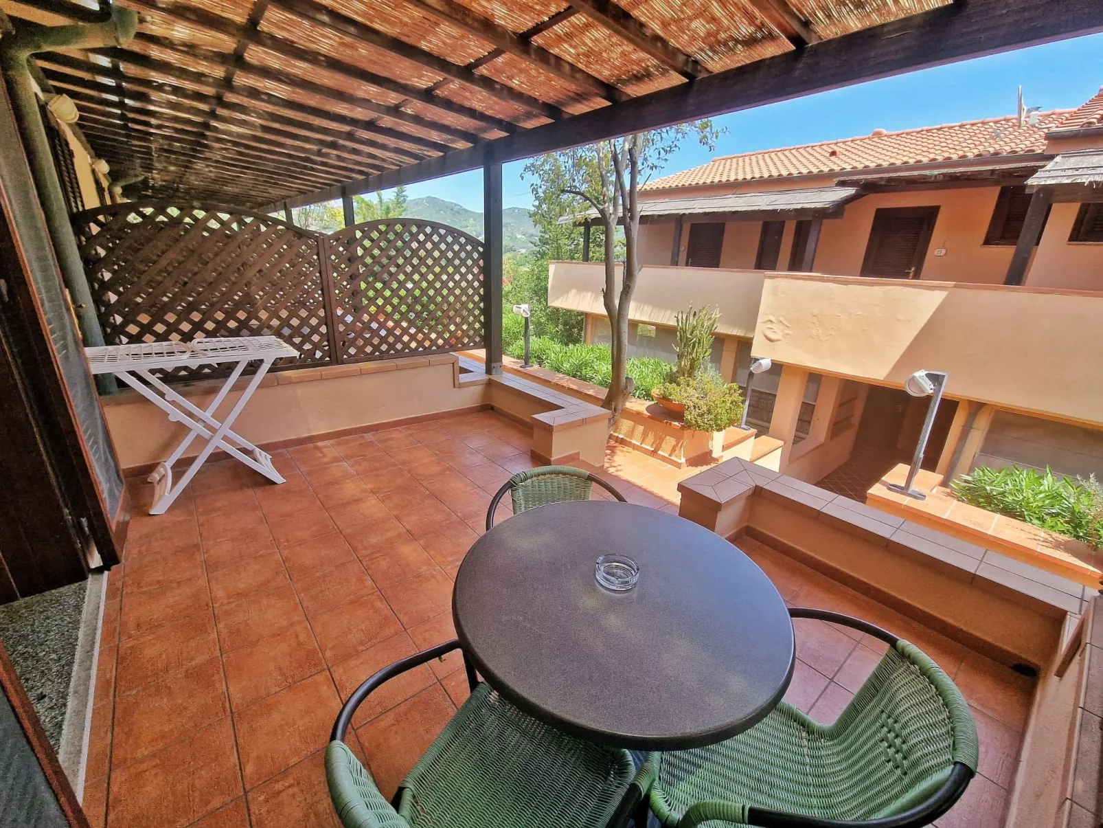 Ein-Zimmer-Wohnung 3 Betten - Dehors