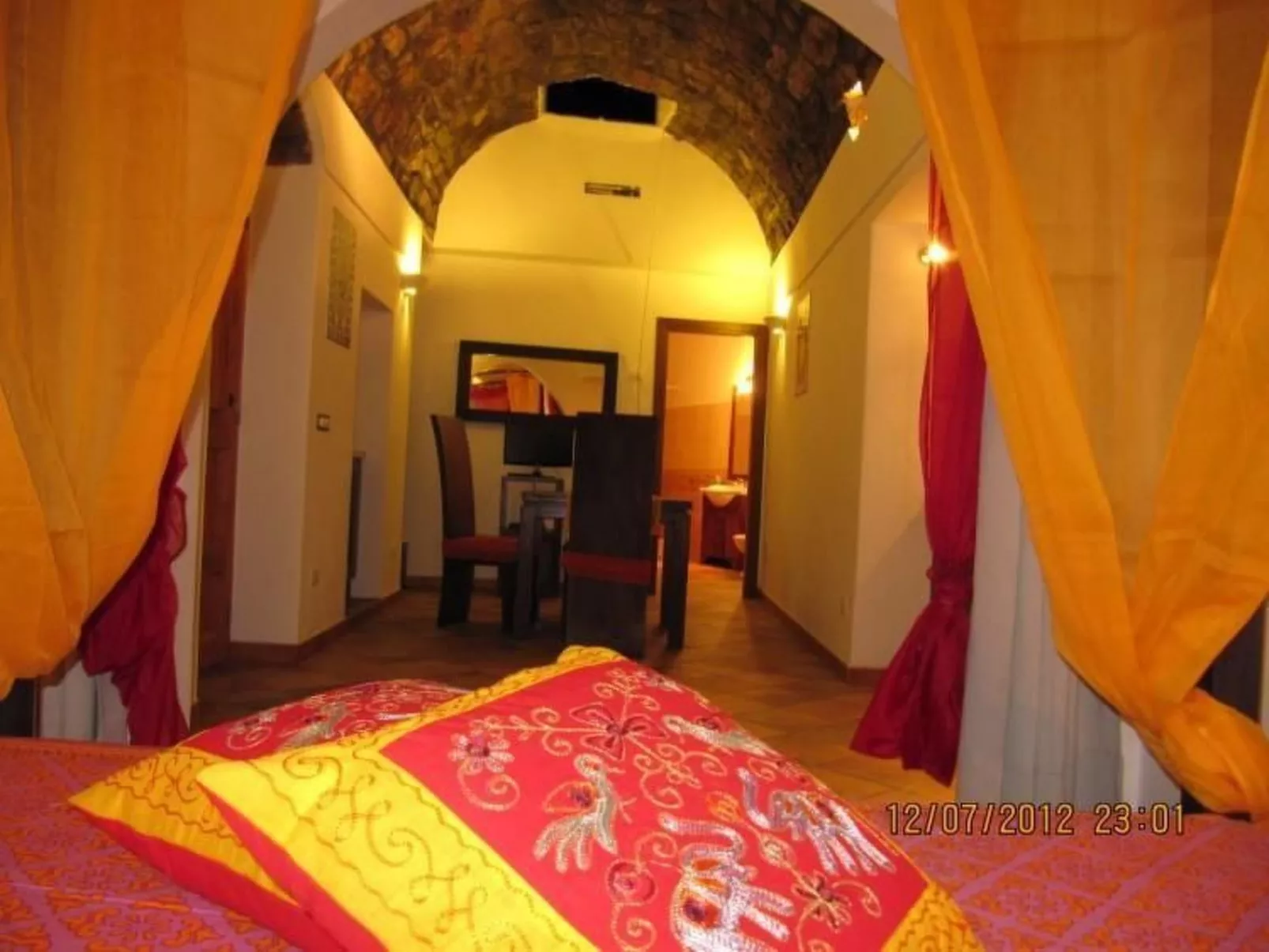 Dammuso mit Terrasse und Meerblick - Inside