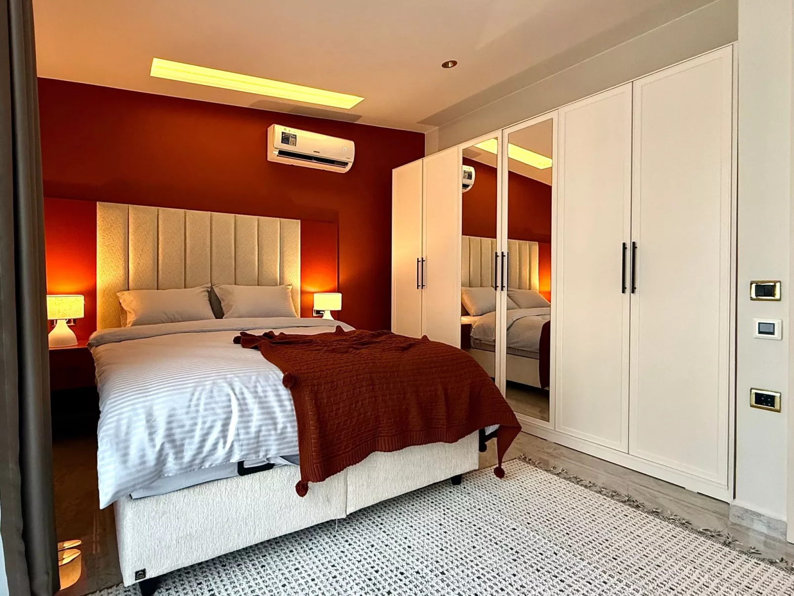Qoople Eхсellence B-55 neue Wohnung am Meer - Drinnen