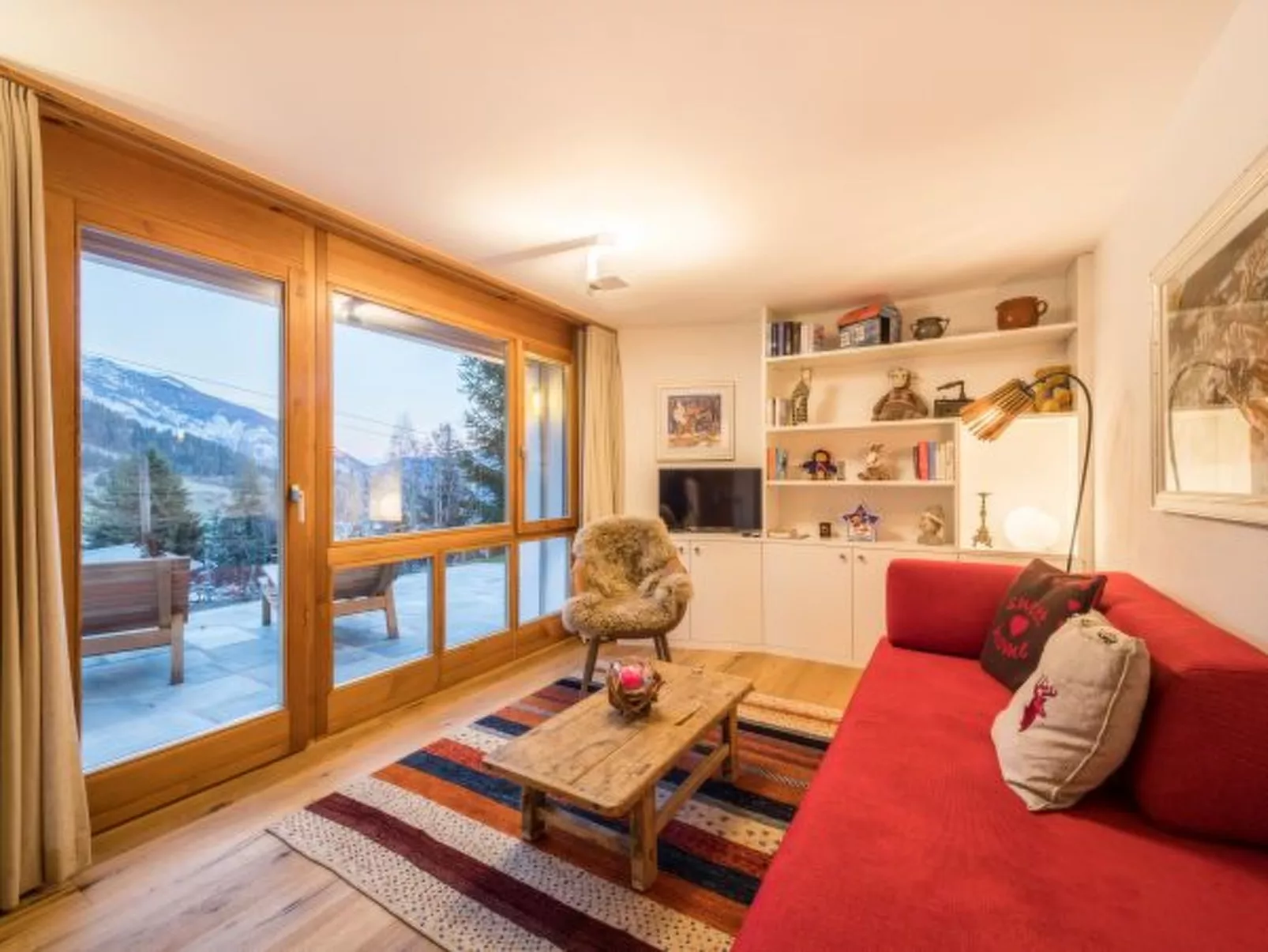 Casa Alpetta - Drinnen