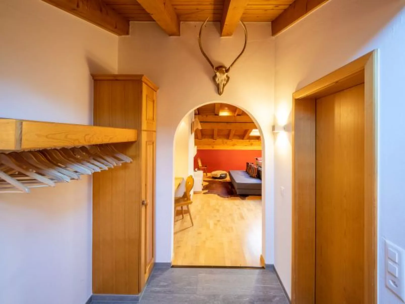 Casa la Streila - Dedans