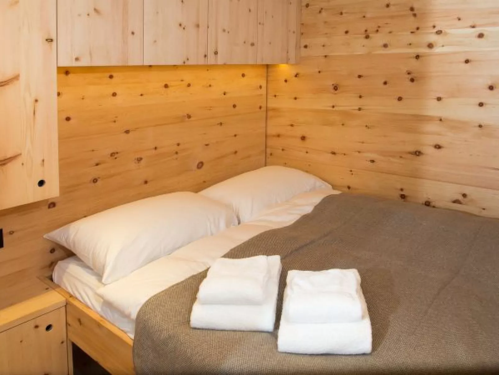 Alphütte-Maiensäss Got Spess Lenzerheide - Inside